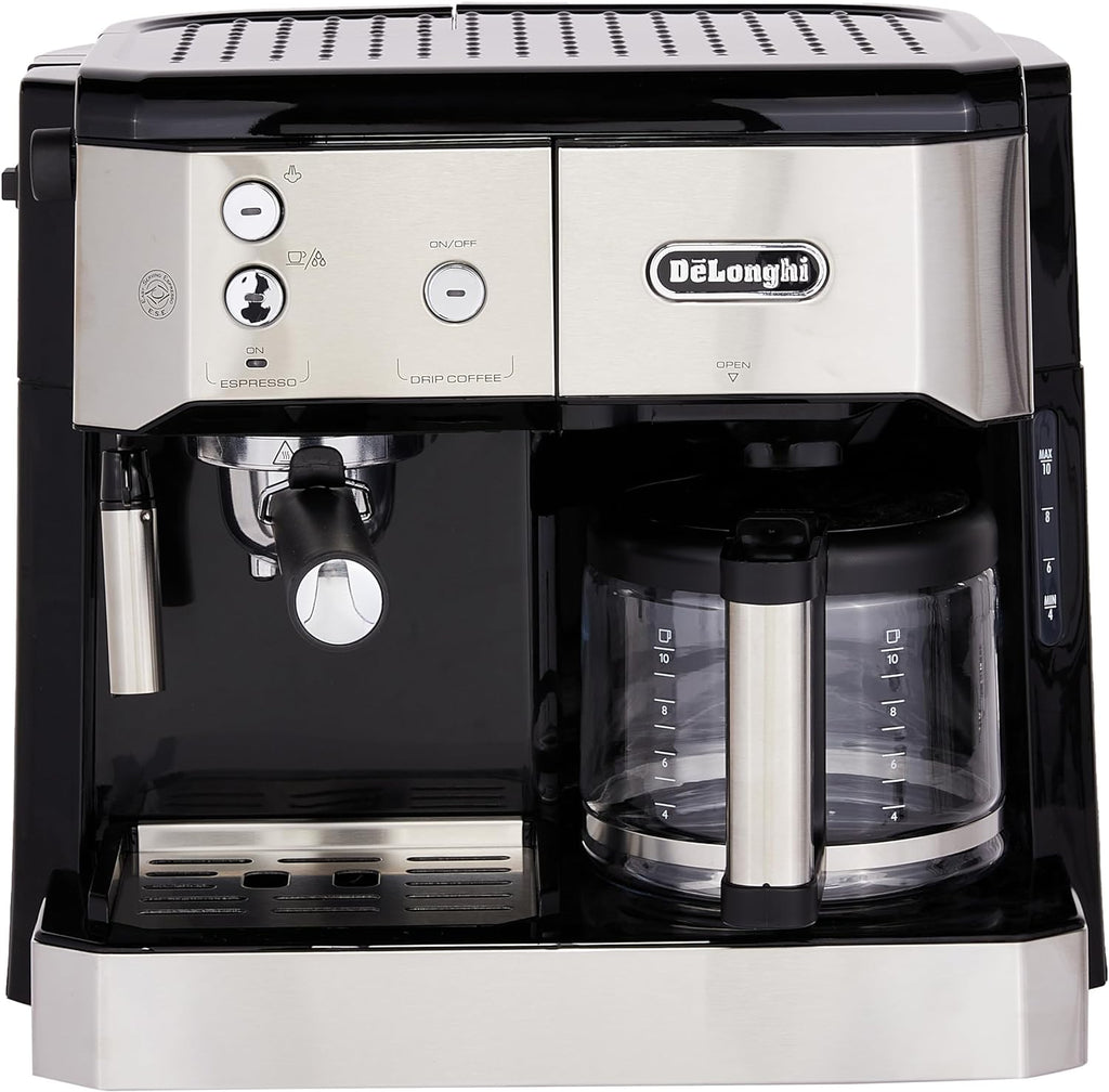 De'Longhi BCO 421.S Combike Coffee Maker – The Ultimate All-in-One Coffee Experience