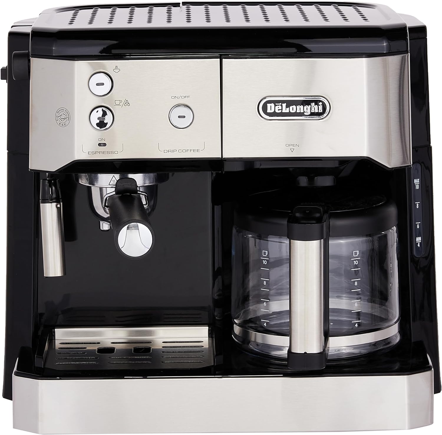De'Longhi BCO 421.S Combike Coffee Maker – The Ultimate All-in-One Coffee Experience