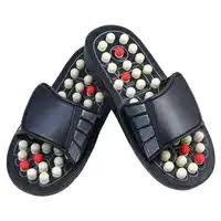 Reflexology Massage Slippers | Acupressure Sandals for Men & Women | Stress Relief, Breathable & Non-Slip