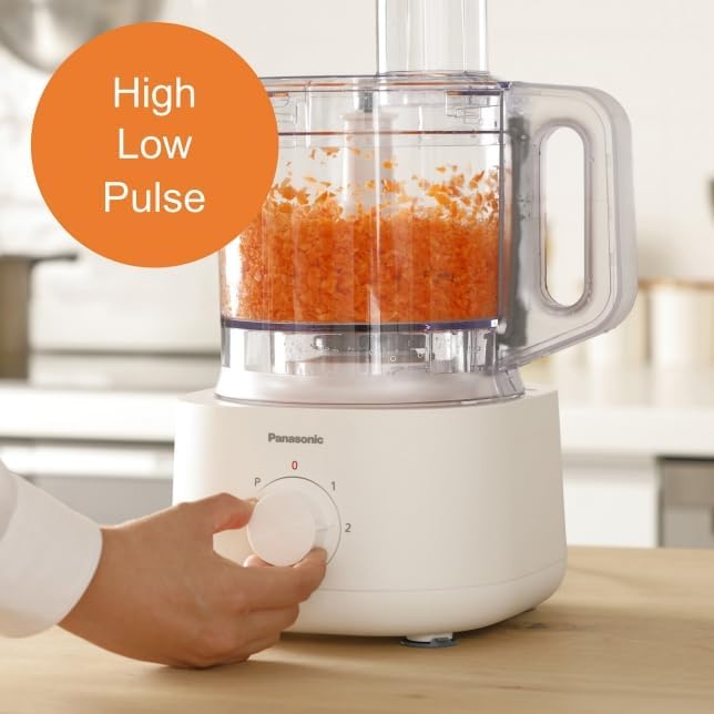 Panasonic MKF310WTZ 800W 5-in-1 Food Processor – Your Kitchen's Master Multi-Tasker