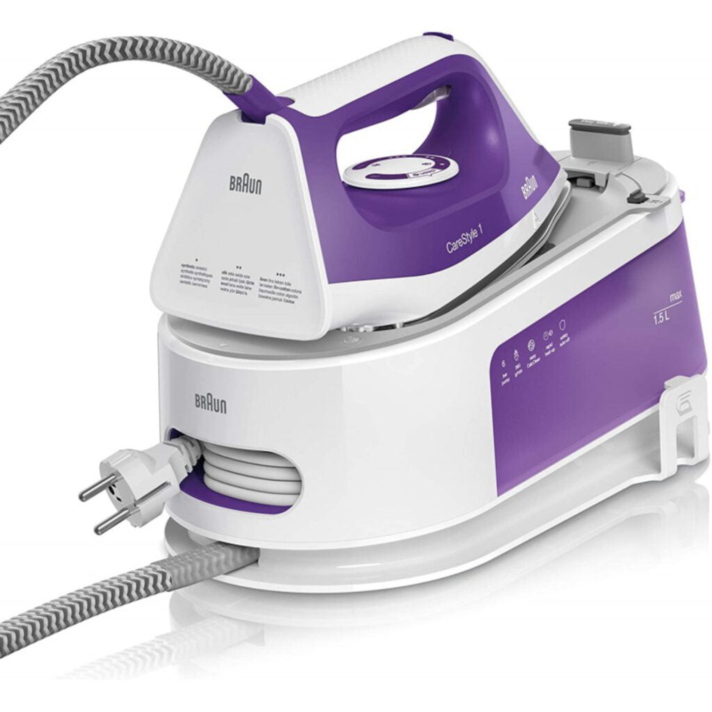 Braun IS1014VI Steam Generator – 2200W Pro Iron with 360g/min Steam Shot