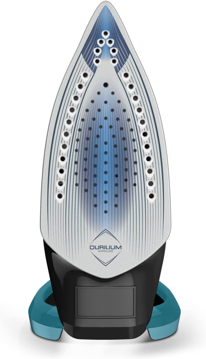 TEFAL Ultragliss Steam Iron – 2800W, Non-Stick Soleplate, High Steam Output, Made in France