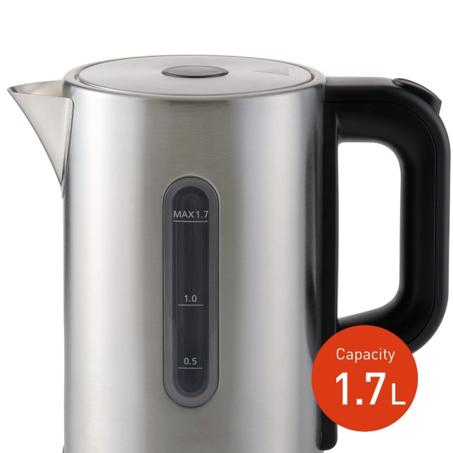 Panasonic NC-K301STB 1.7L Stainless Steel Electric Kettle – Boil Water in 90 Seconds Flat!