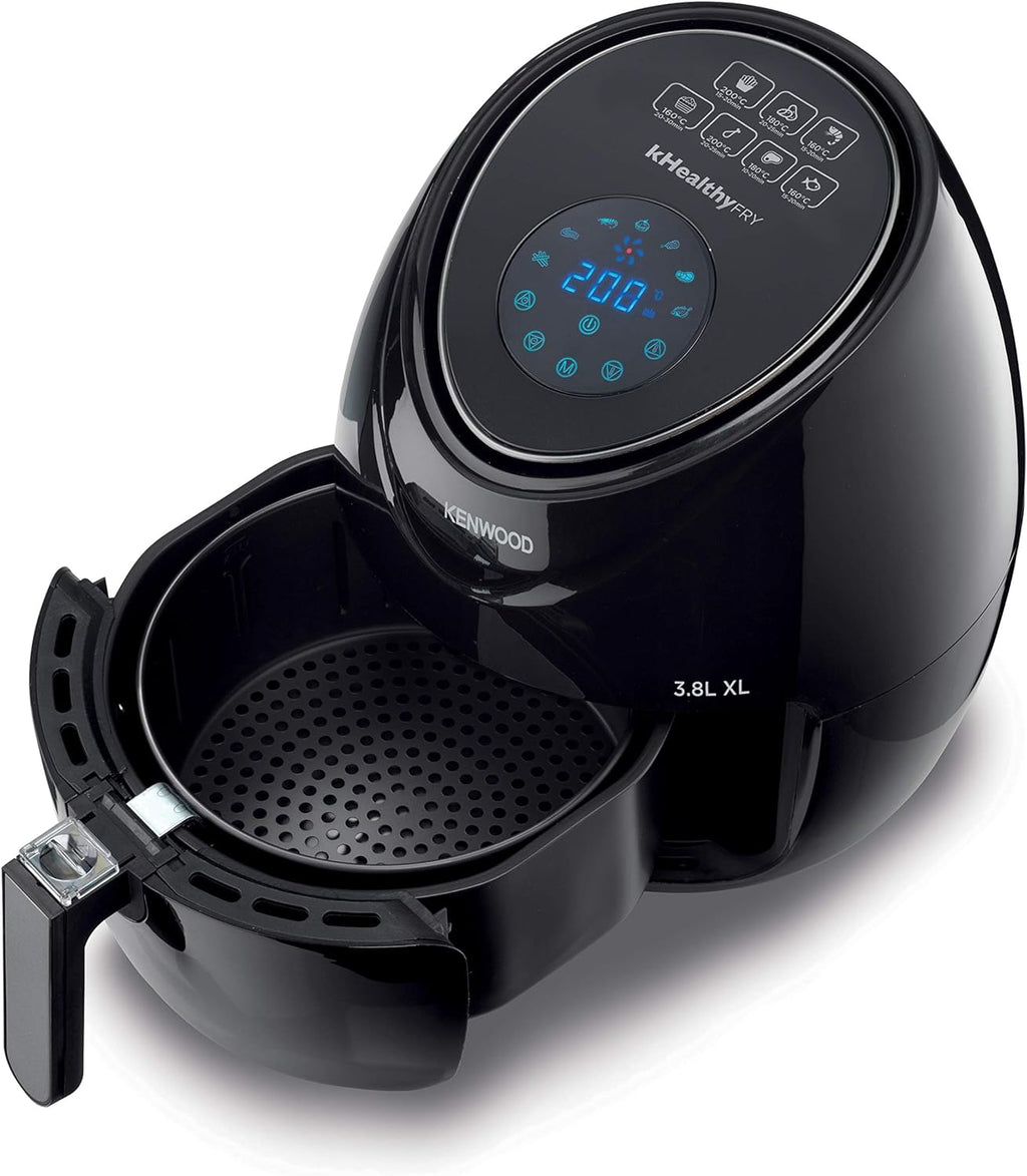 Kenwood Digital Air Fryer XL (3.8L, 1500W) – 6-in-1 Crispy Magic Without the Oil Guilt!