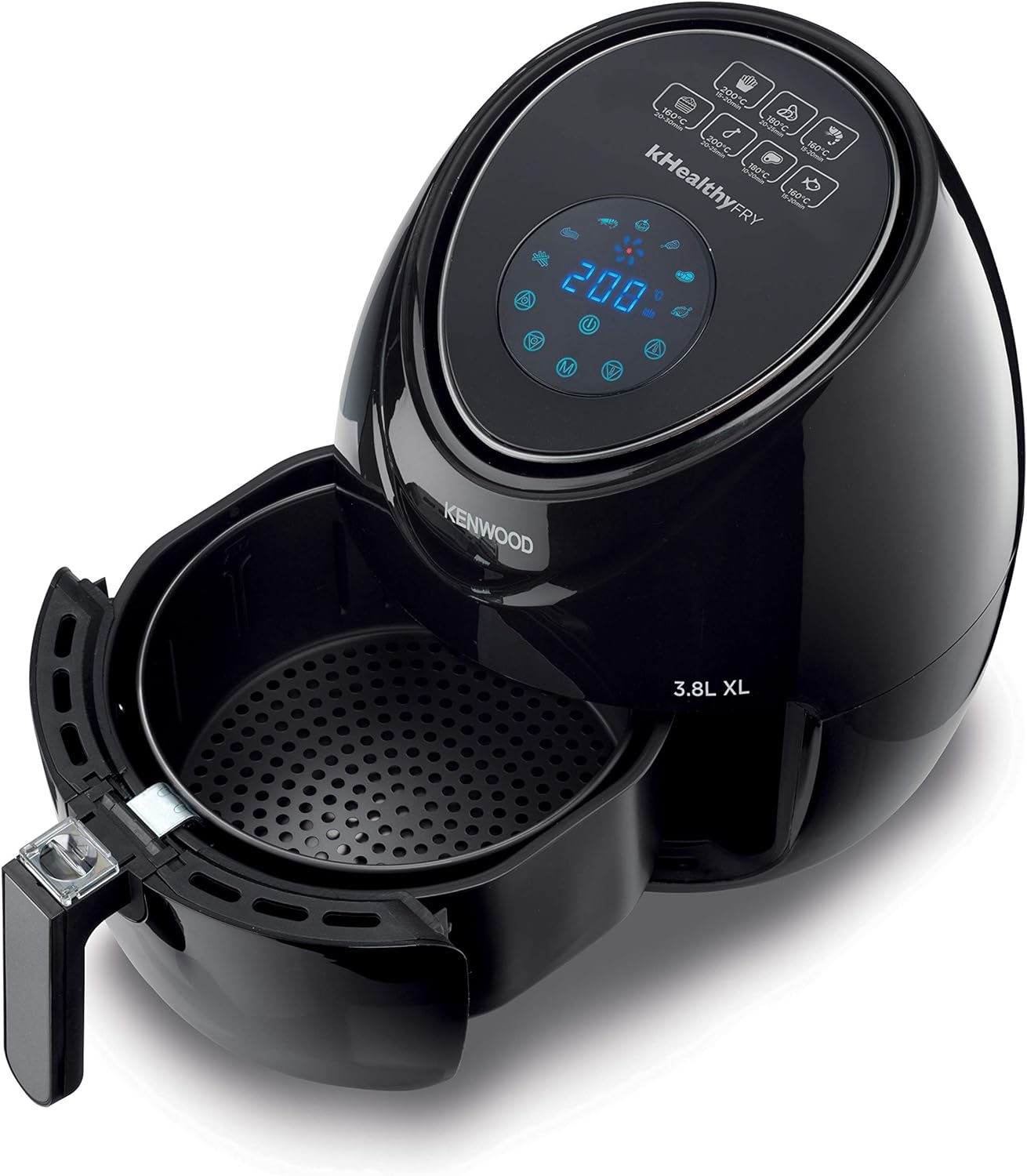 Kenwood Digital Air Fryer XL (3.8L, 1500W) – 6-in-1 Crispy Magic Without the Oil Guilt!