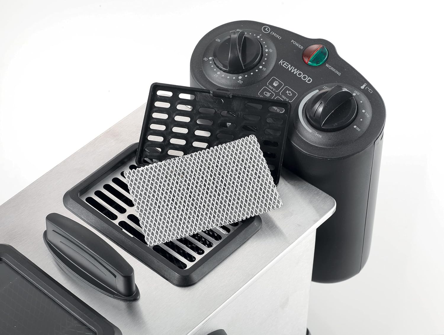 Kenwood DFM50 Deep Fryer – 3L, 2000W | Crispy, Golden Perfection in Minutes!