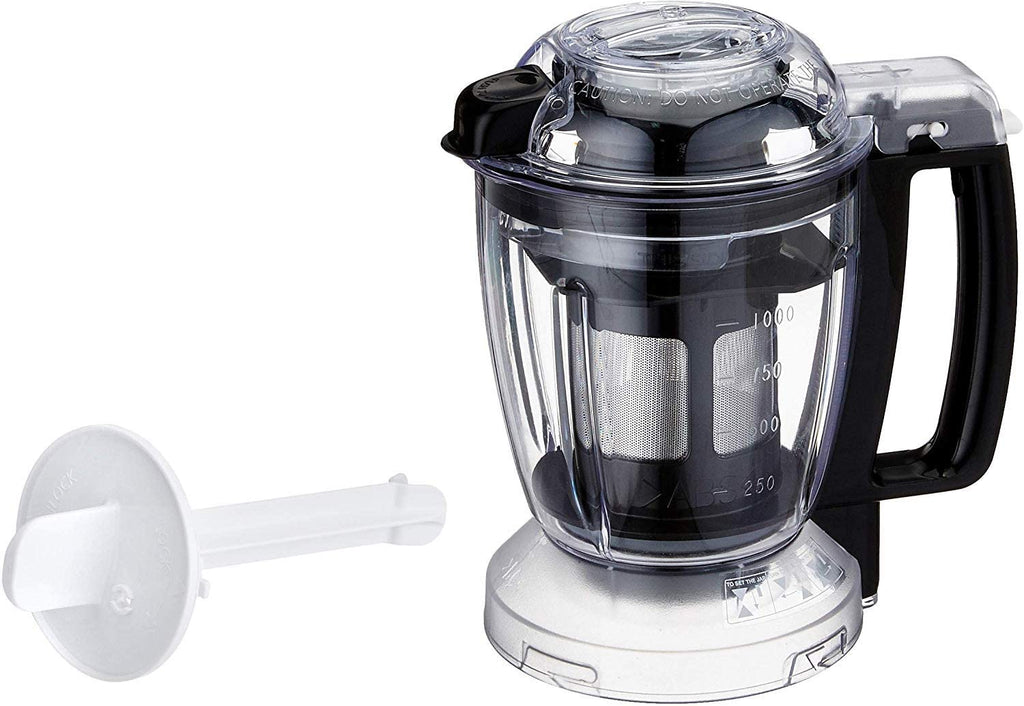 Panasonic MX-AC555 1000W Mixer Grinder (5 Stainless Steel Jars) – The Ultimate Kitchen Powerhouse