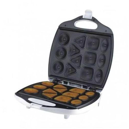Biscuit + Waffle Maker 1400W – Dual Delight for Crispy, Fluffy Breakfast Treats