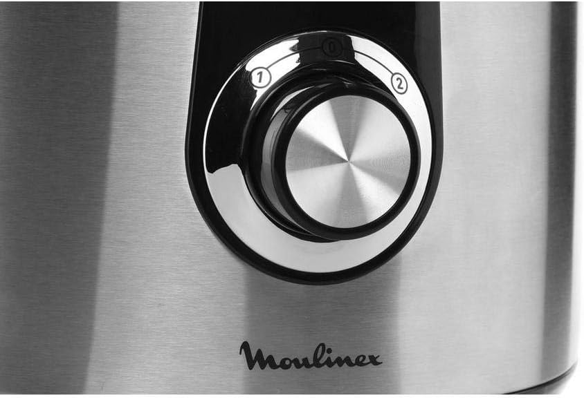Moulinex Juice Express Centrifugal Juicer, JU550D27 – 800W Power | 2L Capacity | Fresh Juice in Seconds!