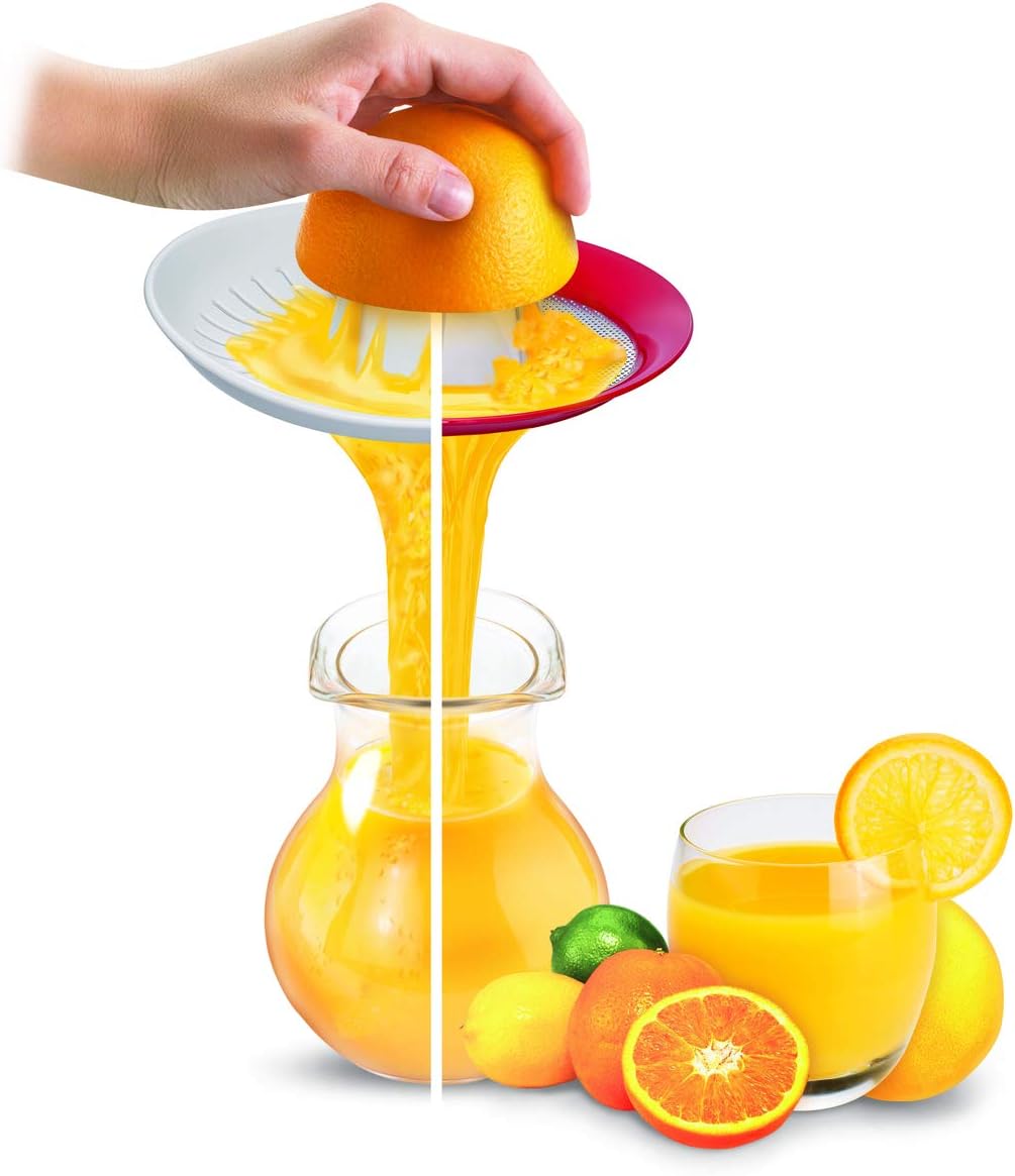 Moulinex VitaPress 600ml Citrus Juicer, PC300B27 – Effortless Squeezing in Seconds!