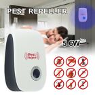 Ultrasonic Pest Repeller Plug-in – 360° Electronic Insect & Rodent Repellent for Mosquitoes, Mice, Rats, Spiders, Cockroaches (Non-Toxic, Nightlight Feature)