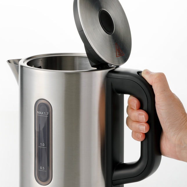 Panasonic NC-K301STB 1.7L Stainless Steel Electric Kettle – Boil Water in 90 Seconds Flat!