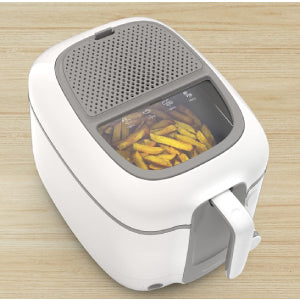 Moulinex Super Uno Deep Fryer – 2.2L Capacity | Crispy, Mess-Free Frying Made Easy!