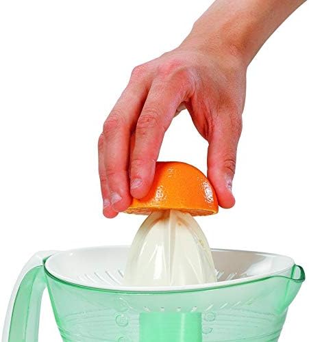 Moulinex VitaPress 1000 Citrus Juicer – 1L XL Capacity | Effortless Squeezing for the Whole Family!