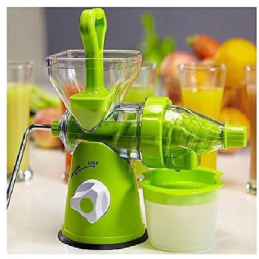 Multi-Function Manual Juicer | Hand Crank Fruits & Vegetable Blender | 250ml Portable Kitchen Tool