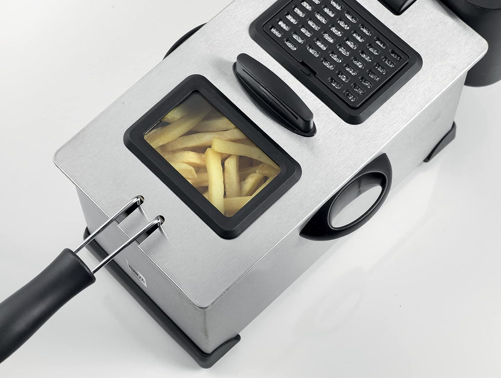 Kenwood DFM50 Deep Fryer – 3L, 2000W | Crispy, Golden Perfection in Minutes!