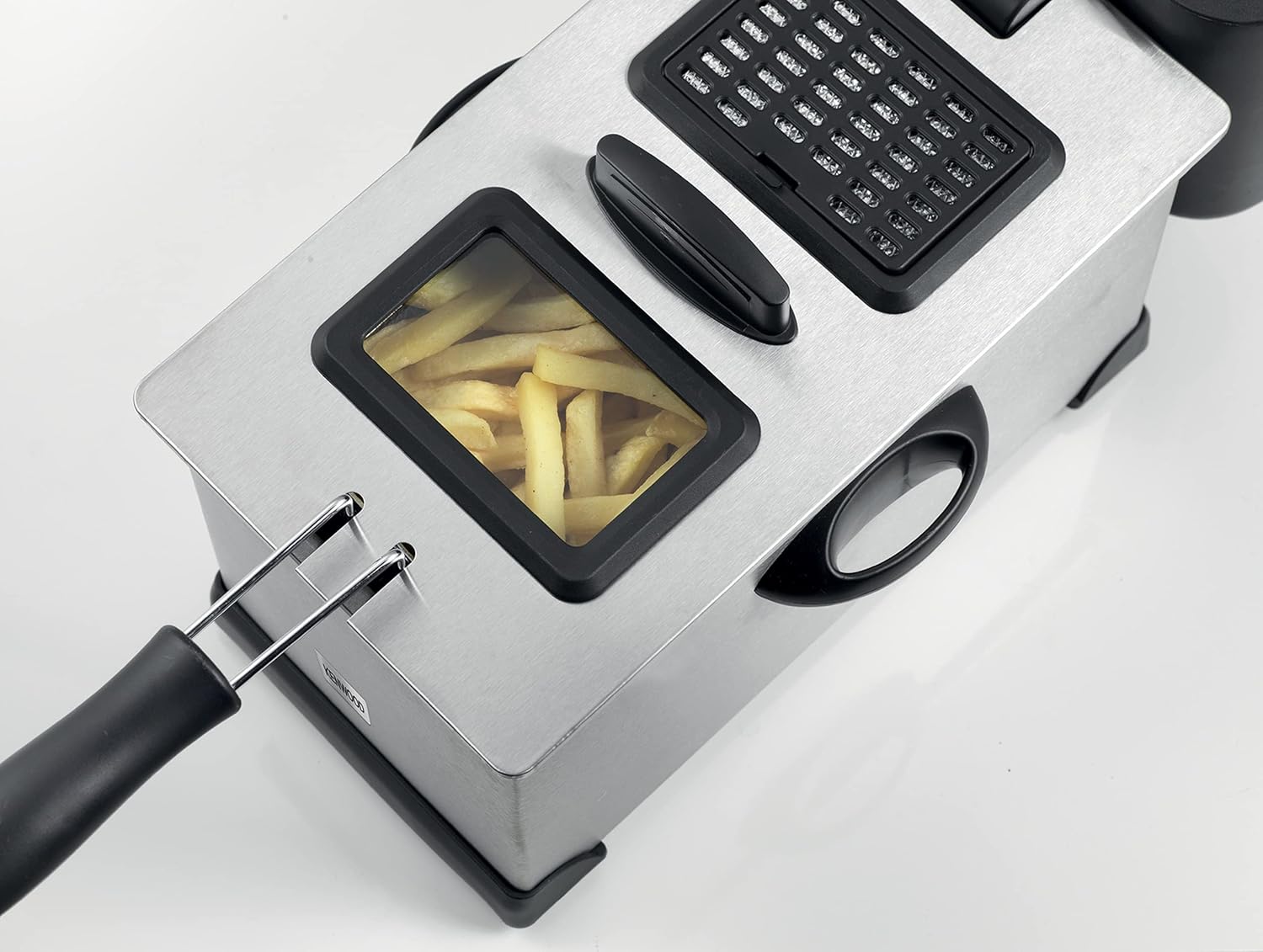 Kenwood DFM50 Deep Fryer – 3L, 2000W | Crispy, Golden Perfection in Minutes!