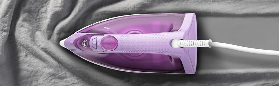 Tefal Easy Steam XL Iron – 1200W, Non-Stick Soleplate, Adjustable Steam, 220ml Tank