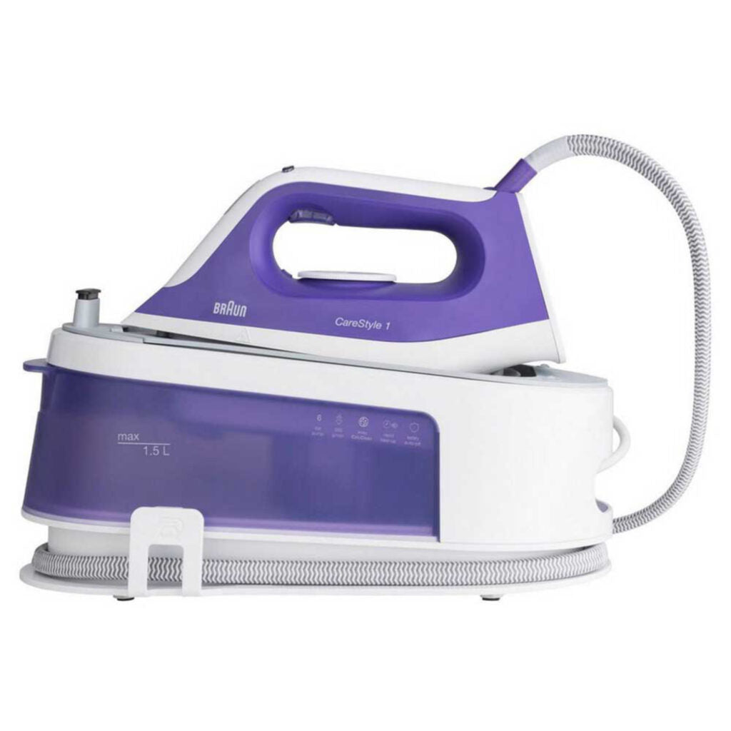 Braun IS1014VI Steam Generator – 2200W Pro Iron with 360g/min Steam Shot