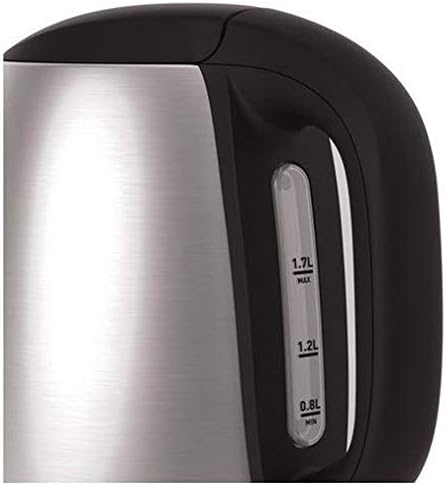 Moulinex Subito Select 1.7L Electric Kettle – BY550D27 (2400W, Stainless Steel, Auto Shut-Off)