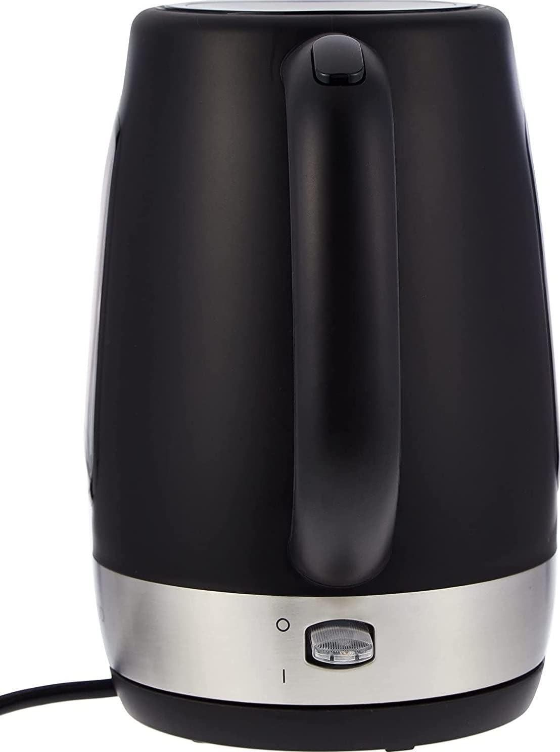 Kenwood ZJP01.A0BK Cordless Kettle – 2200W Fast Boil, 1.7L Capacity, Black/Silver