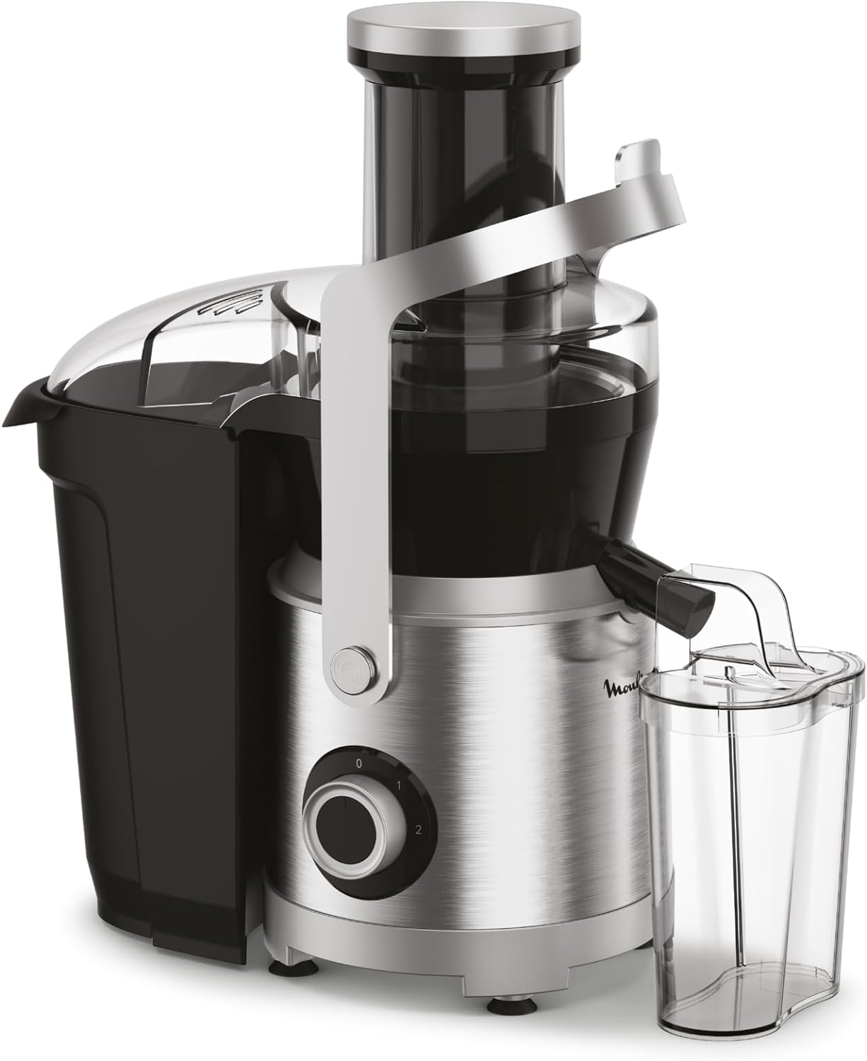 Moulinex,JU660D27 Nutri XXL Juicer – 1000W Power | XXL Feeding Tube | 2.2L Capacity