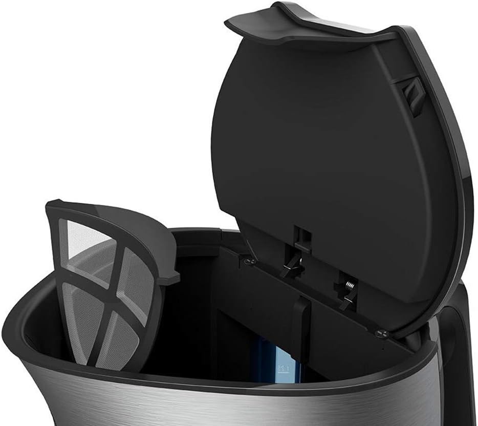 Braun 3000W Electric Kettle – Ultra-Fast Boiling in Style (1.7L, Black, WK5110BK)