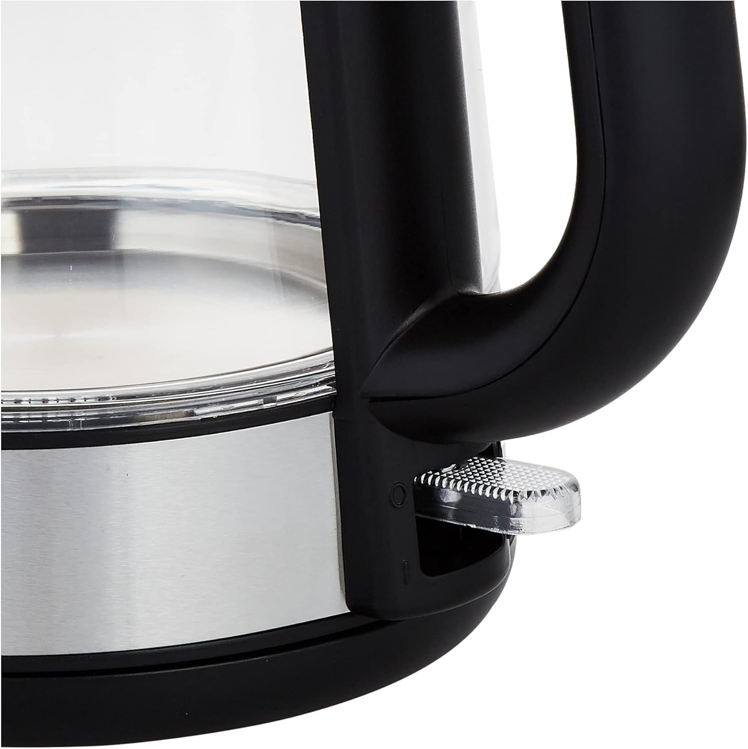 Kenwood 1.7L Glass Kettle, ZJG08.000CL– 2200W Lightning Boil with Auto Shut-Off