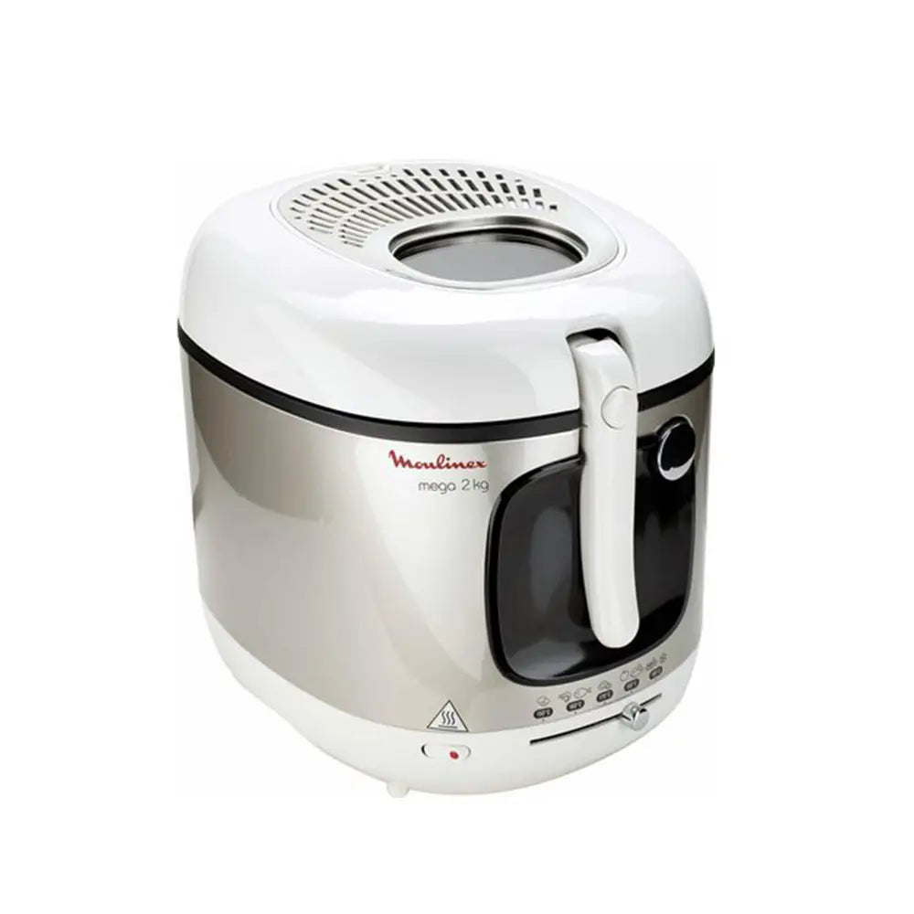 Moulinex Mega Deep Fryer – 3L/2KG Capacity | Crispy, Golden Perfection Every Time!