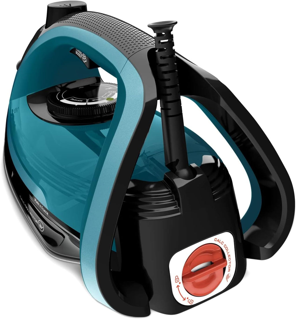 TEFAL Ultragliss Steam Iron – 2800W, Non-Stick Soleplate, High Steam Output, Made in France
