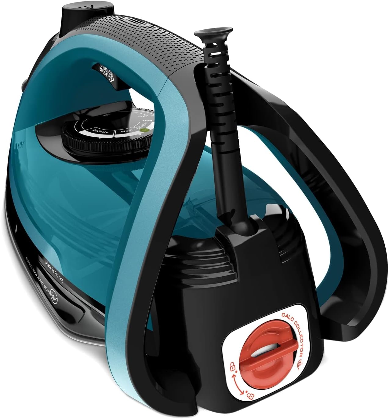 TEFAL Ultragliss Steam Iron – 2800W, Non-Stick Soleplate, High Steam Output, Made in France