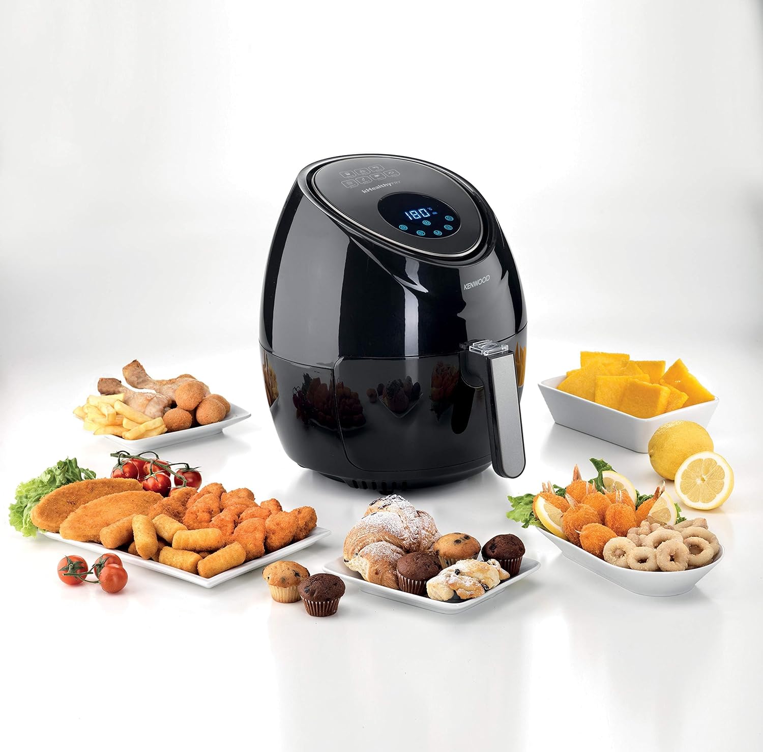 Kenwood Digital Air Fryer XL (3.8L, 1500W) – 6-in-1 Crispy Magic Without the Oil Guilt!