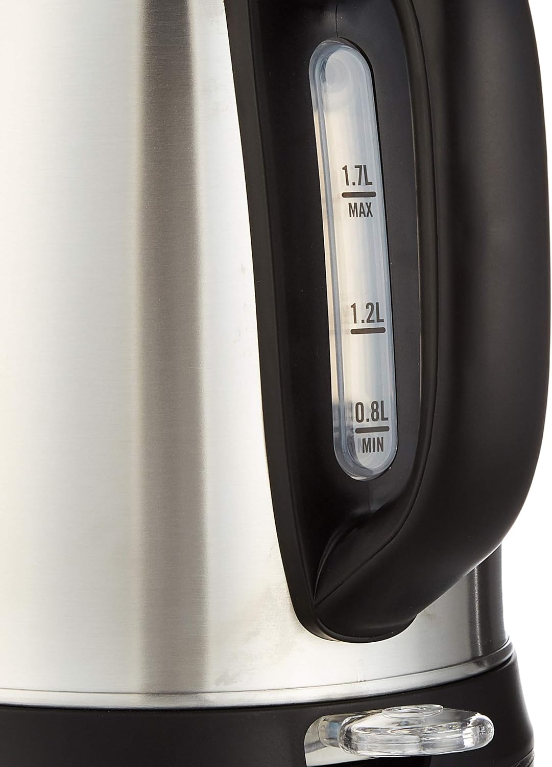 Moulinex Subito Select 1.7L Electric Kettle – BY550D27 (2400W, Stainless Steel, Auto Shut-Off)