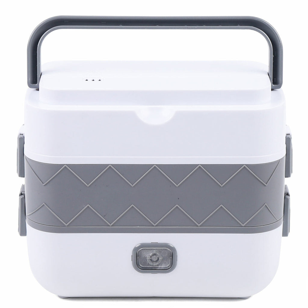 Electric Lunch Box – 200W Removable Heated Food Warmer for Working Men (2L Capacity) - LIFE STORES UGANDA