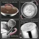 2-Tier Stainless Steel Steamer for Cooking – Double Layer Dumpling Steamer with Stay-Cool Handles & Glass Lid - LIFE STORES UGANDA