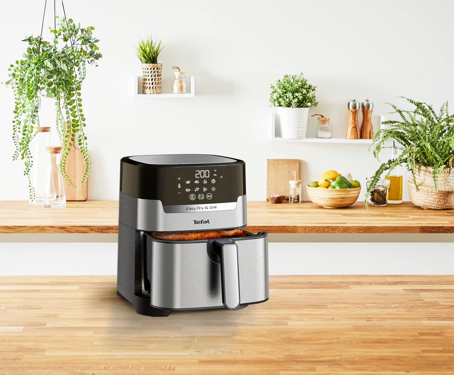 Tefal Easy Fry & Grill EY505D27 – 4.2L 3-in-1 Air Fryer, Grill & Oven (1550W) – Crispy, Healthy Meals in Minutes