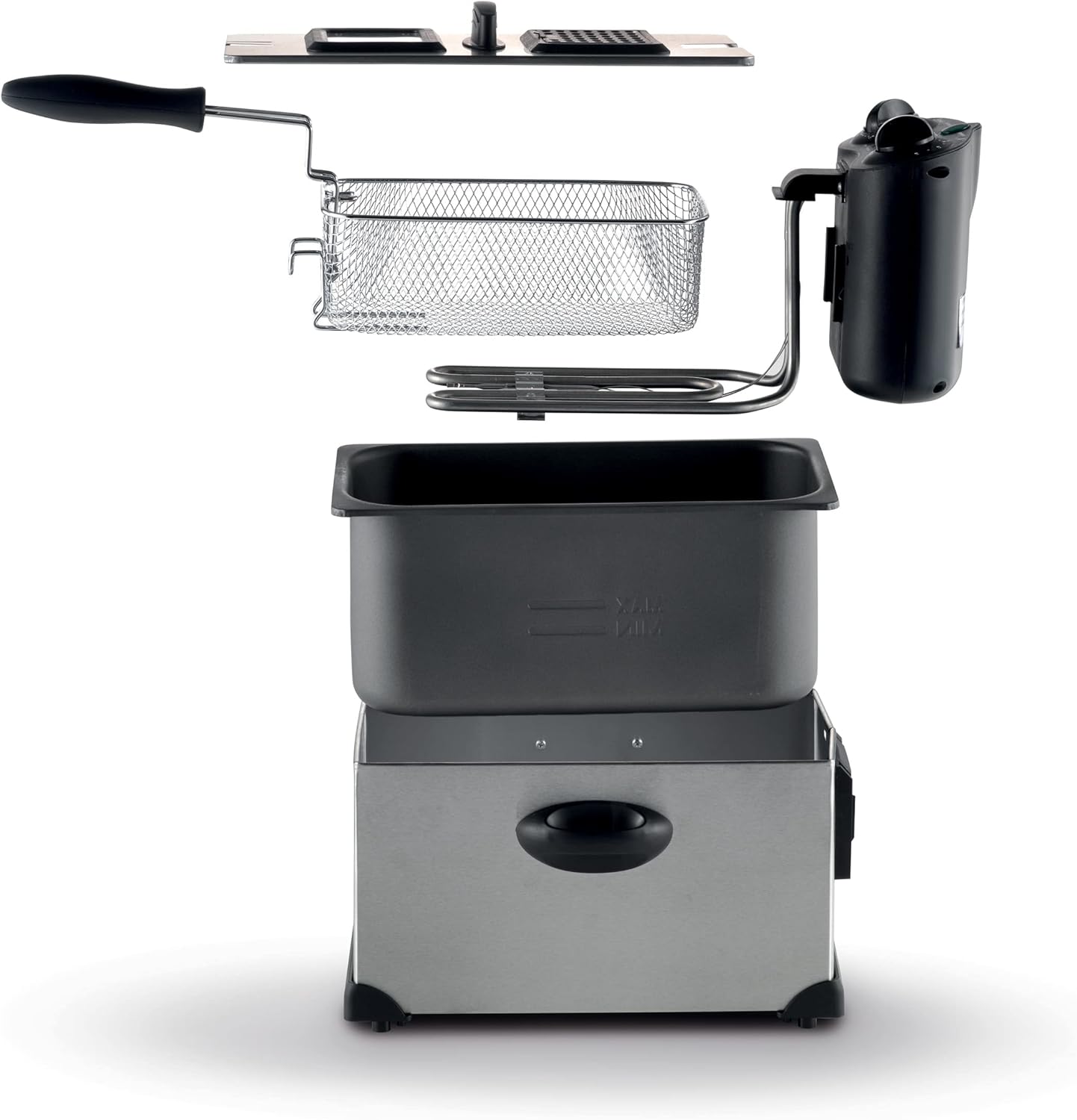 Kenwood DFM50 Deep Fryer – 3L, 2000W | Crispy, Golden Perfection in Minutes!