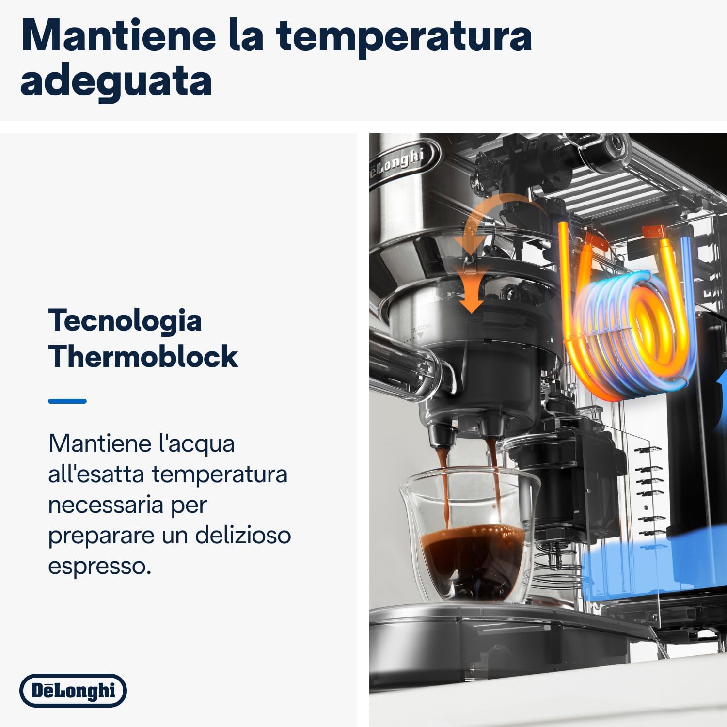 De'Longhi EC685M Espresso Machine – Premium Coffee & Cappuccino Maker (Silver, 1350W)