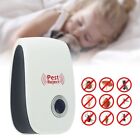 Ultrasonic Pest Repeller Plug-in – 360° Electronic Insect & Rodent Repellent for Mosquitoes, Mice, Rats, Spiders, Cockroaches (Non-Toxic, Nightlight Feature)