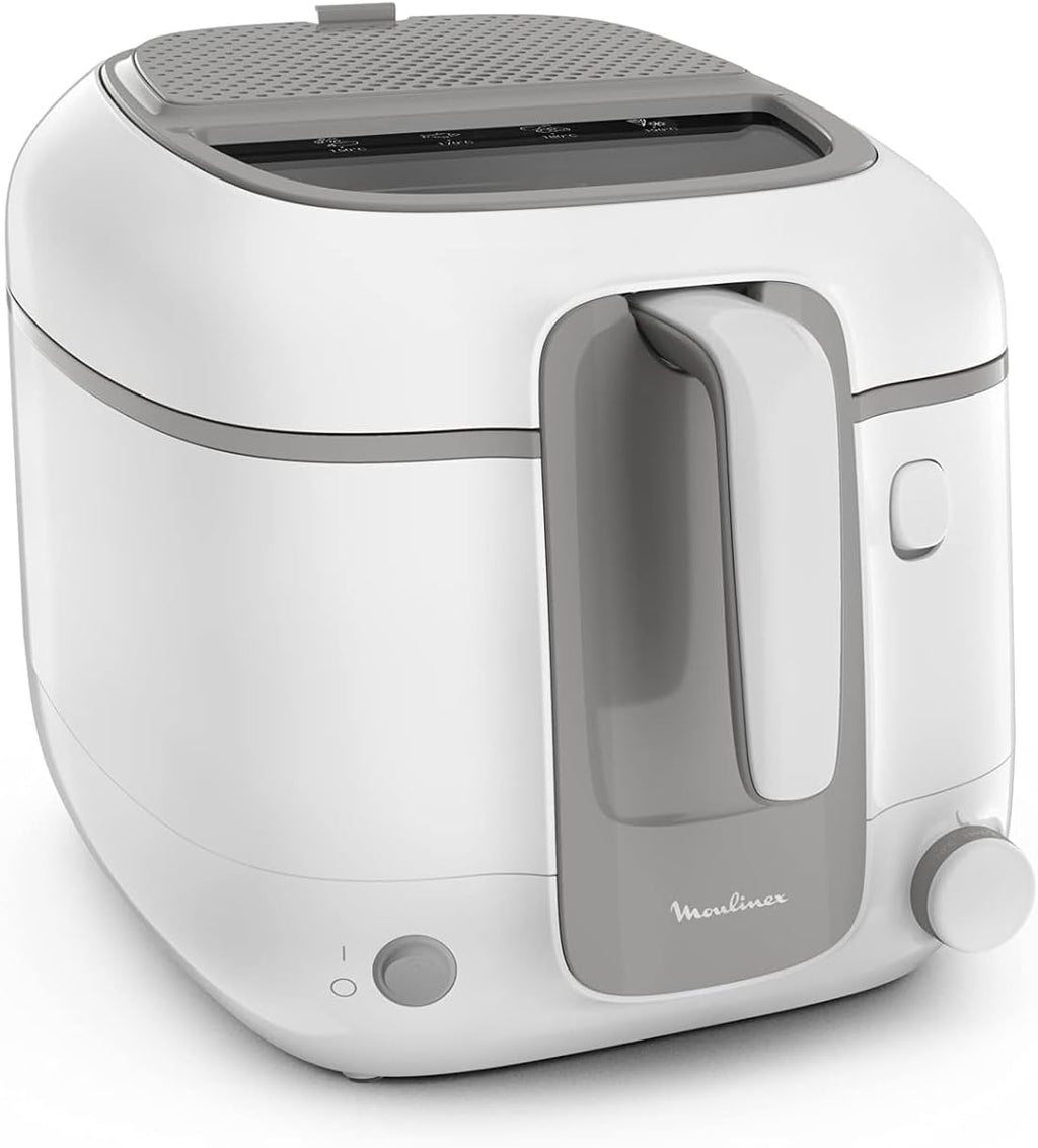Moulinex Super Uno Deep Fryer – 2.2L Capacity | Crispy, Mess-Free Frying Made Easy!