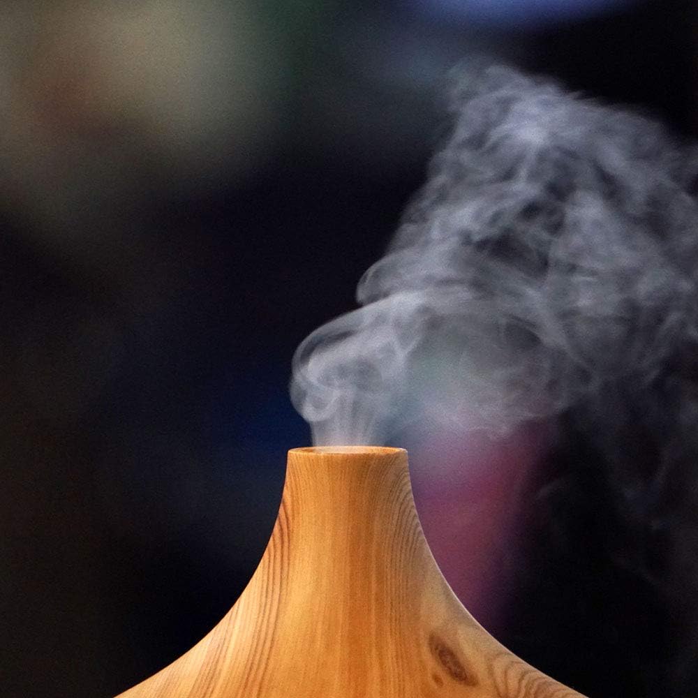 Ultrasonic Humidifier & Aromatherapy Diffuser – 10 Hours of Fragrance and Comfort - LIFE STORES UGANDA