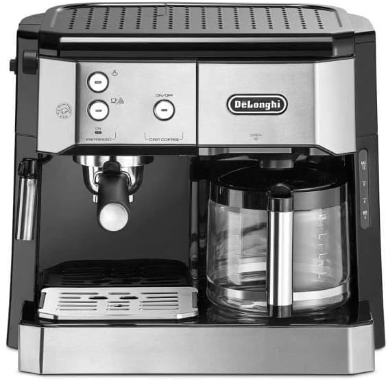 De'Longhi BCO 421.S Combike Coffee Maker – The Ultimate All-in-One Coffee Experience