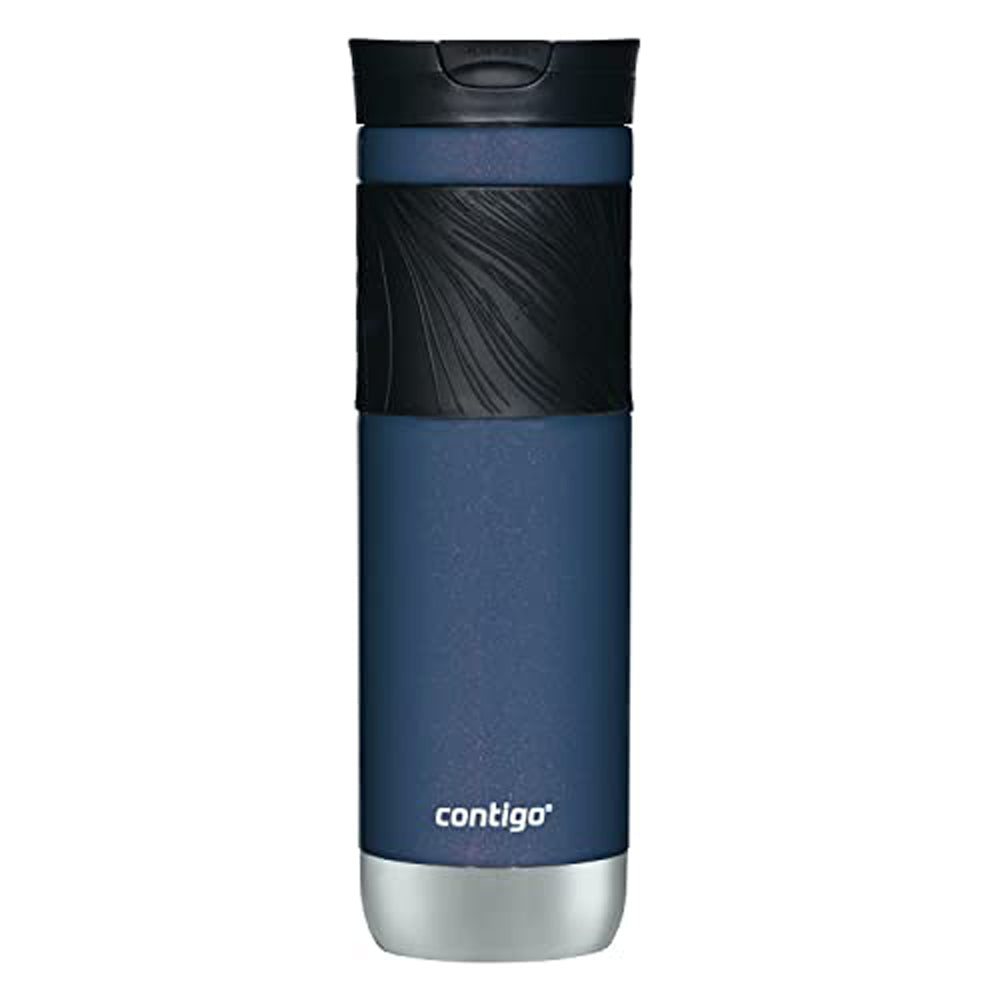 Contigo SnapSeal Travel Mug – Leak-Proof, Stainless Steel, Double-Wall Vacuum Insulated – 473ml (16oz)