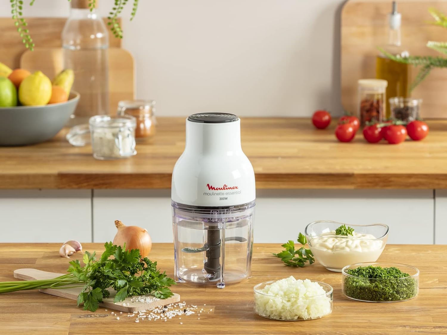 Moulinex DJ520127 300W Chopper & Mill – Compact Power for Flawless Chopping