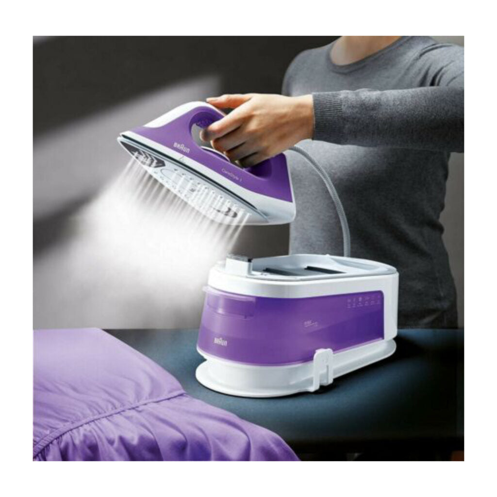 Braun IS1014VI Steam Generator – 2200W Pro Iron with 360g/min Steam Shot