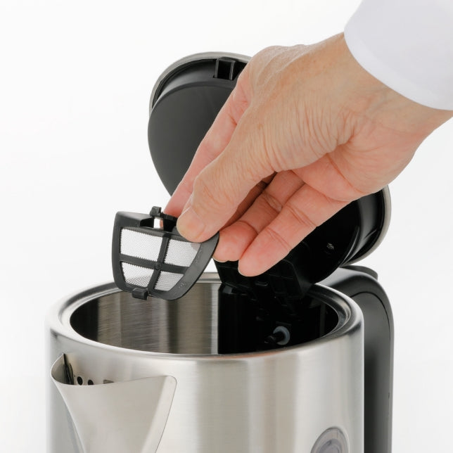 Panasonic NC-K301STB 1.7L Stainless Steel Electric Kettle – Boil Water in 90 Seconds Flat!