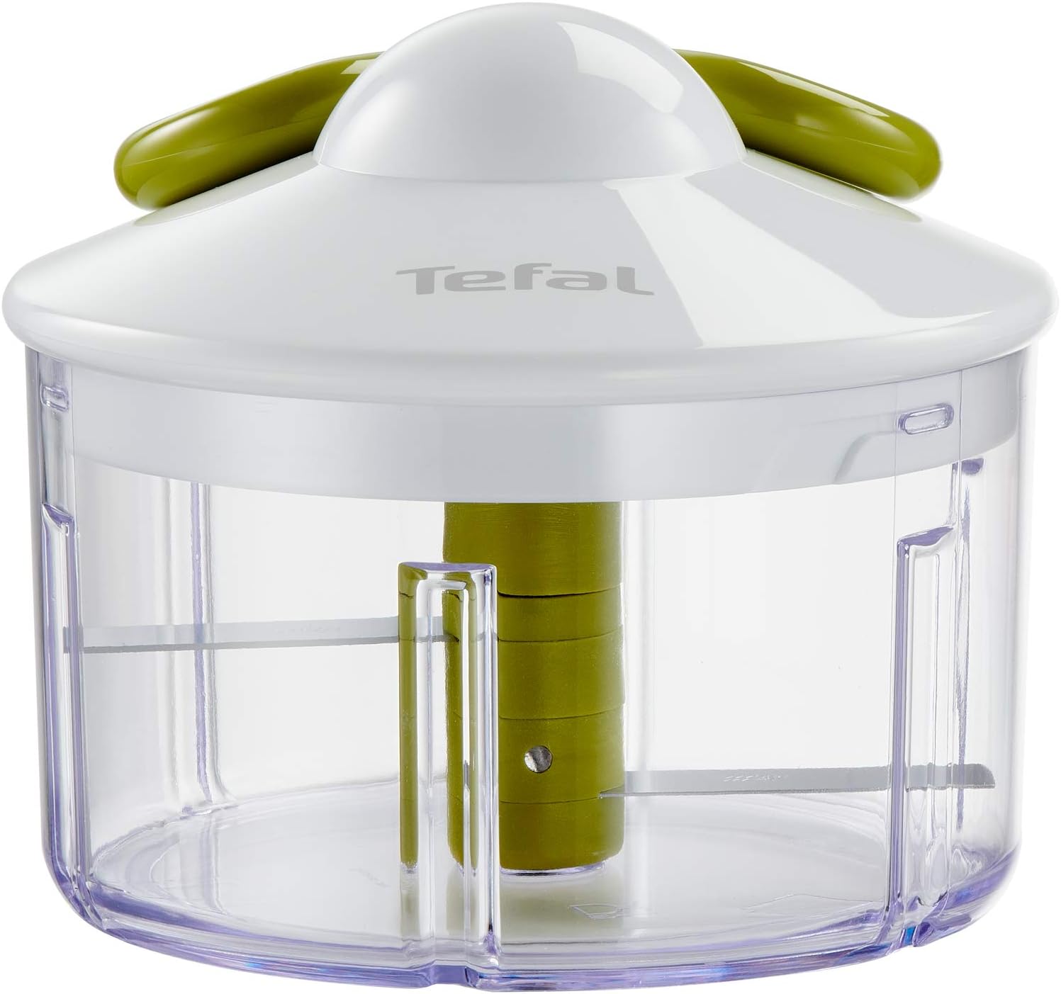Tefal K1330404 Manual Food Chopper – 500ml with Stainless Steel Blades, 5-Second Chop
