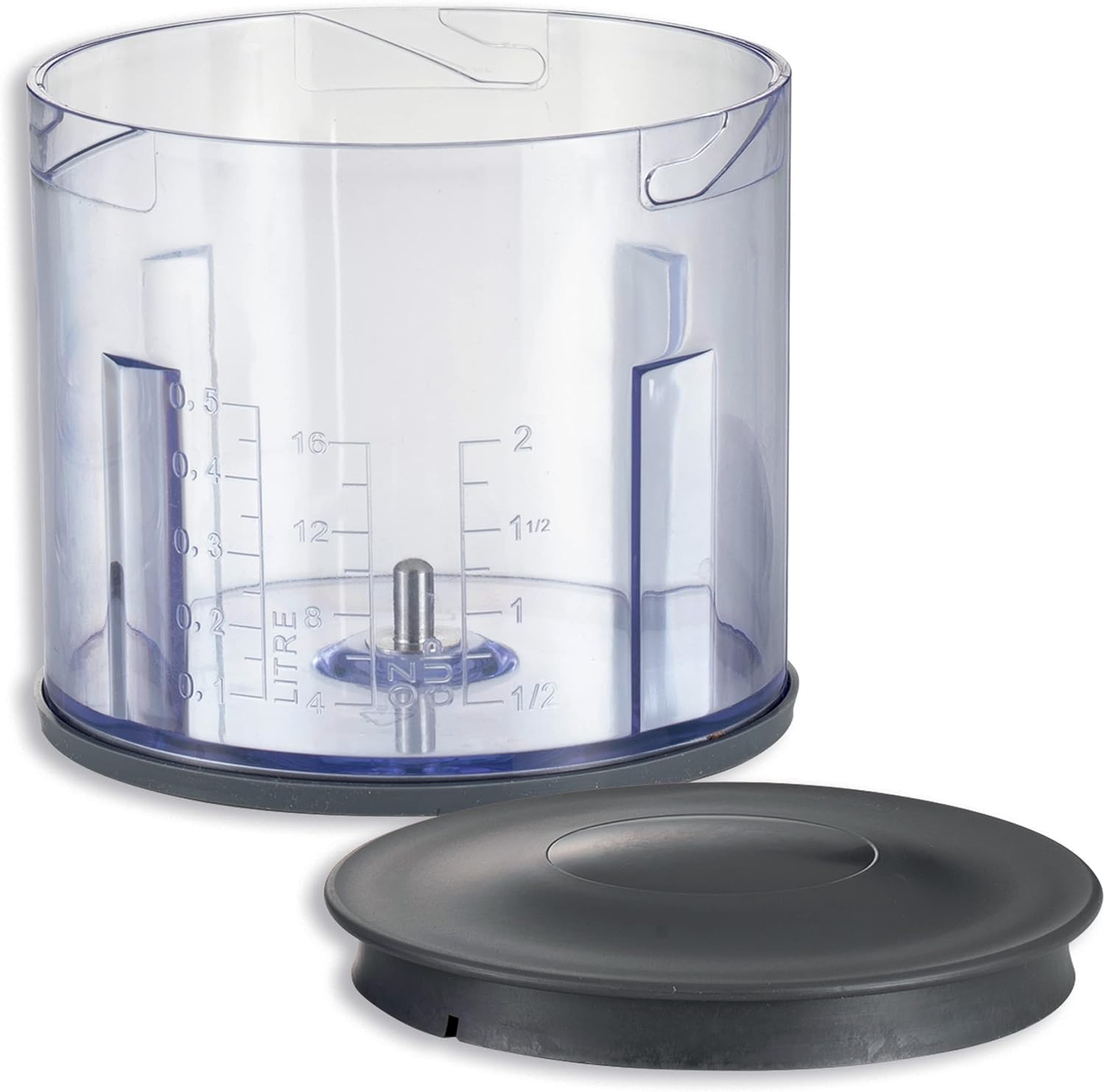 Kenwood 400W Electric Food Chopper – Dual Speed, Quad Blade, Ice Crush, 500ml Bowl