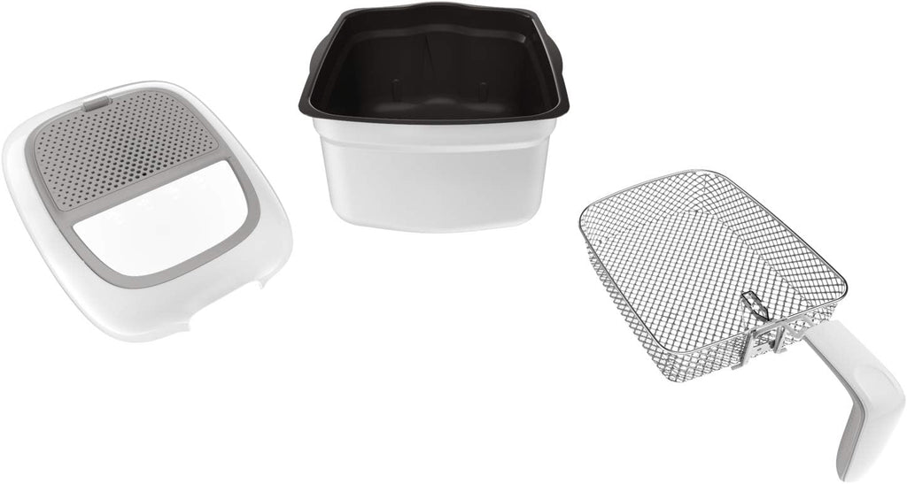 Moulinex Super Uno Deep Fryer – 2.2L Capacity | Crispy, Mess-Free Frying Made Easy!