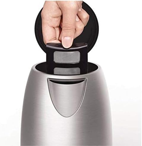 Moulinex Subito Select 1.7L Electric Kettle – BY550D27 (2400W, Stainless Steel, Auto Shut-Off)